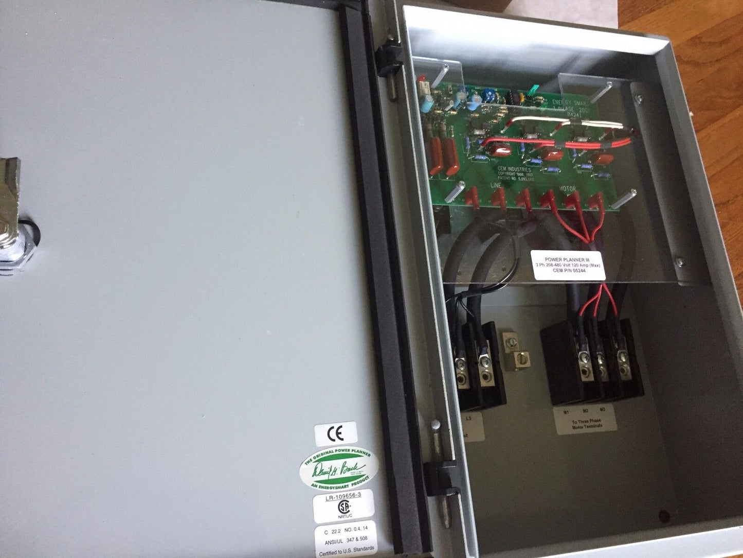 Energy Smart Power Planner Iii,05244 Energy Saving System 3 Phase Motor 120A,Tn