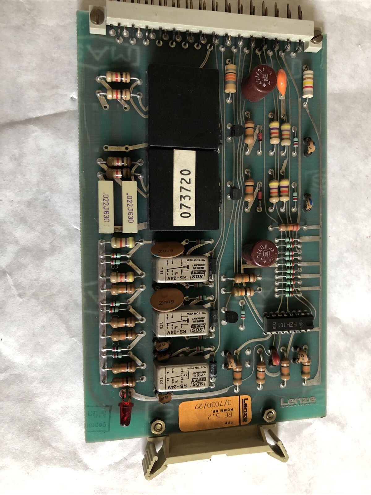 Lenze Re5.2-So,13801132,Re 5.2,13804132,2/8039/358, Elektronishe Re5.2-S0,Dc