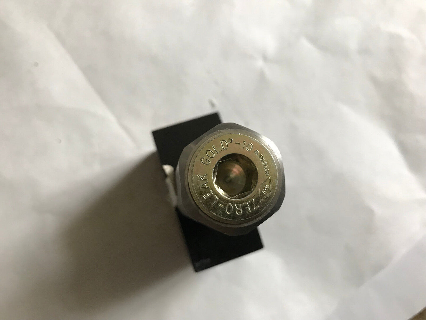 Vektek Gage 70-5400-07 Pressure Limit Valve 5000Psi Max Inlet Pressure 1000-3,Sc