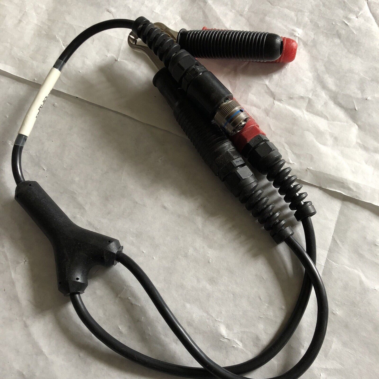 New Scanner Jumper Cable Ia-315-304-10-07Lc-09Lr-09Lb Heyco 3/8,45 355 4164R,Ea