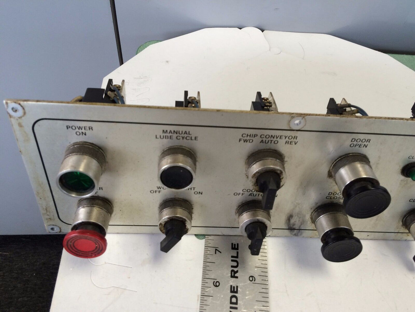 Kingsbury Allen-Bradley 800Mr-Jx5b,800T-Fxt,800Mr-02, 800Mr-A1 Control Panel,Tm
