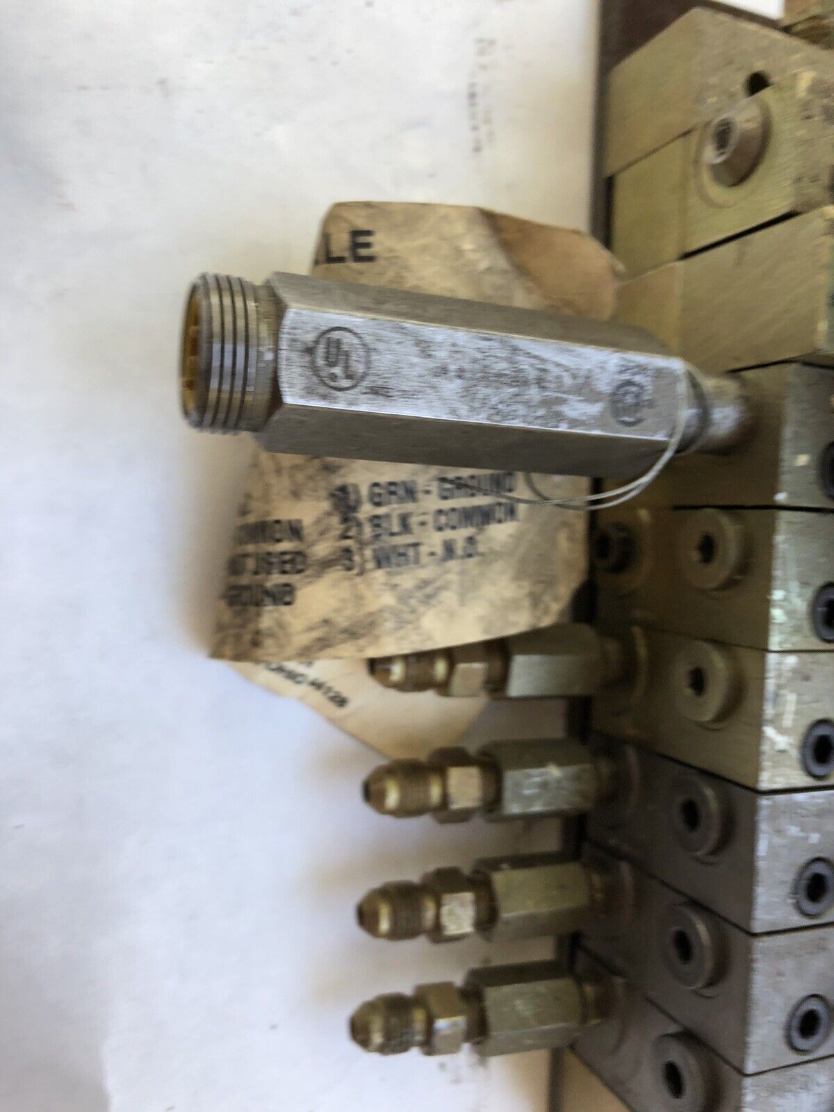 New Trabon Lubriquip Valve Solenoid Assembly 527-001-111,050502, Msp-5T,J06,Te