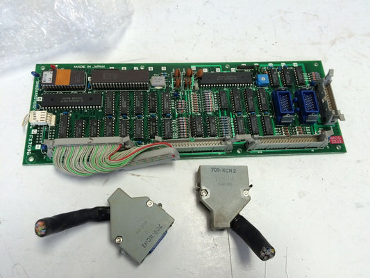 Mitsubishi Fx709b Bn624a527g52 Mazak Cnc Circuit Board Bn624a527h02,De