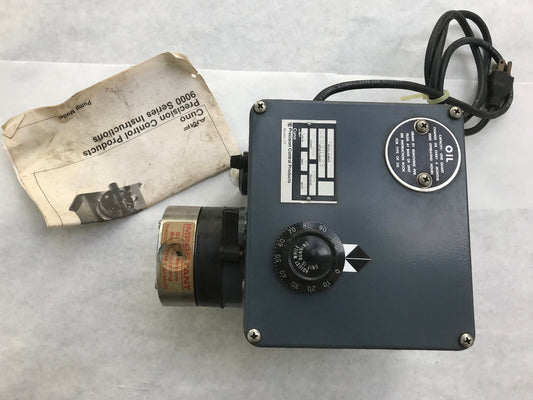 New Cuno 9071-21 Amf Cuno 115V 5.0 Gph 75Psi Precision Control Metering Pump,Tf
