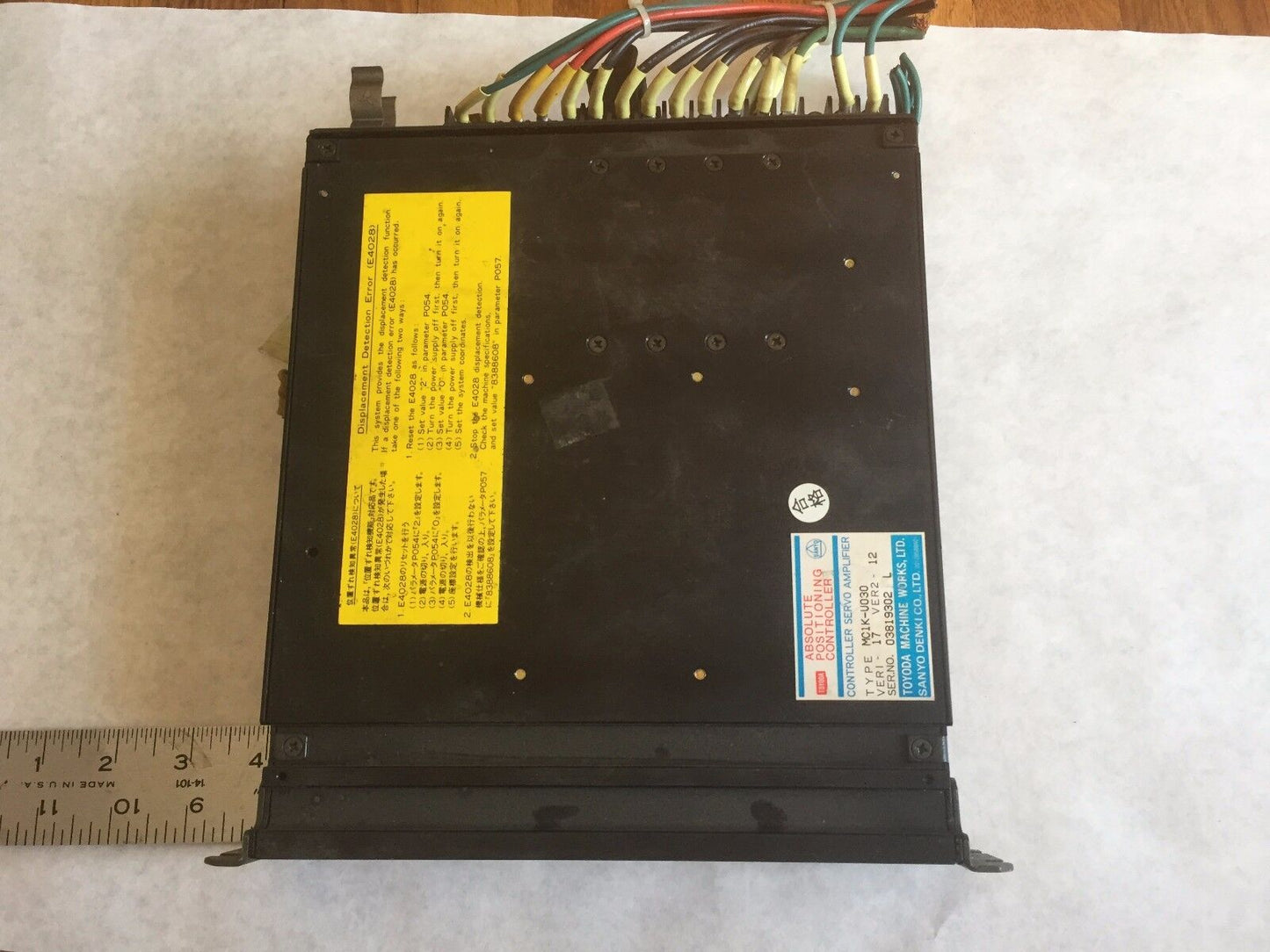 Toyoda Mc1k-U030,Mc1k-V030 ,Absolute Positioning Controller,Toyoda Veri-17,Ah,Ea