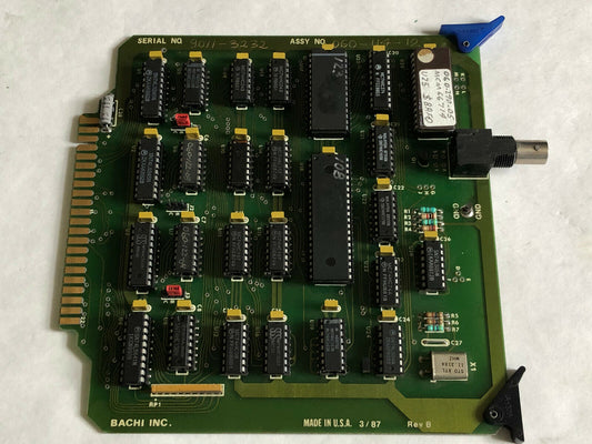 Bachi  060-114-12 ,3/87 Cpu Circuit Board,Cf