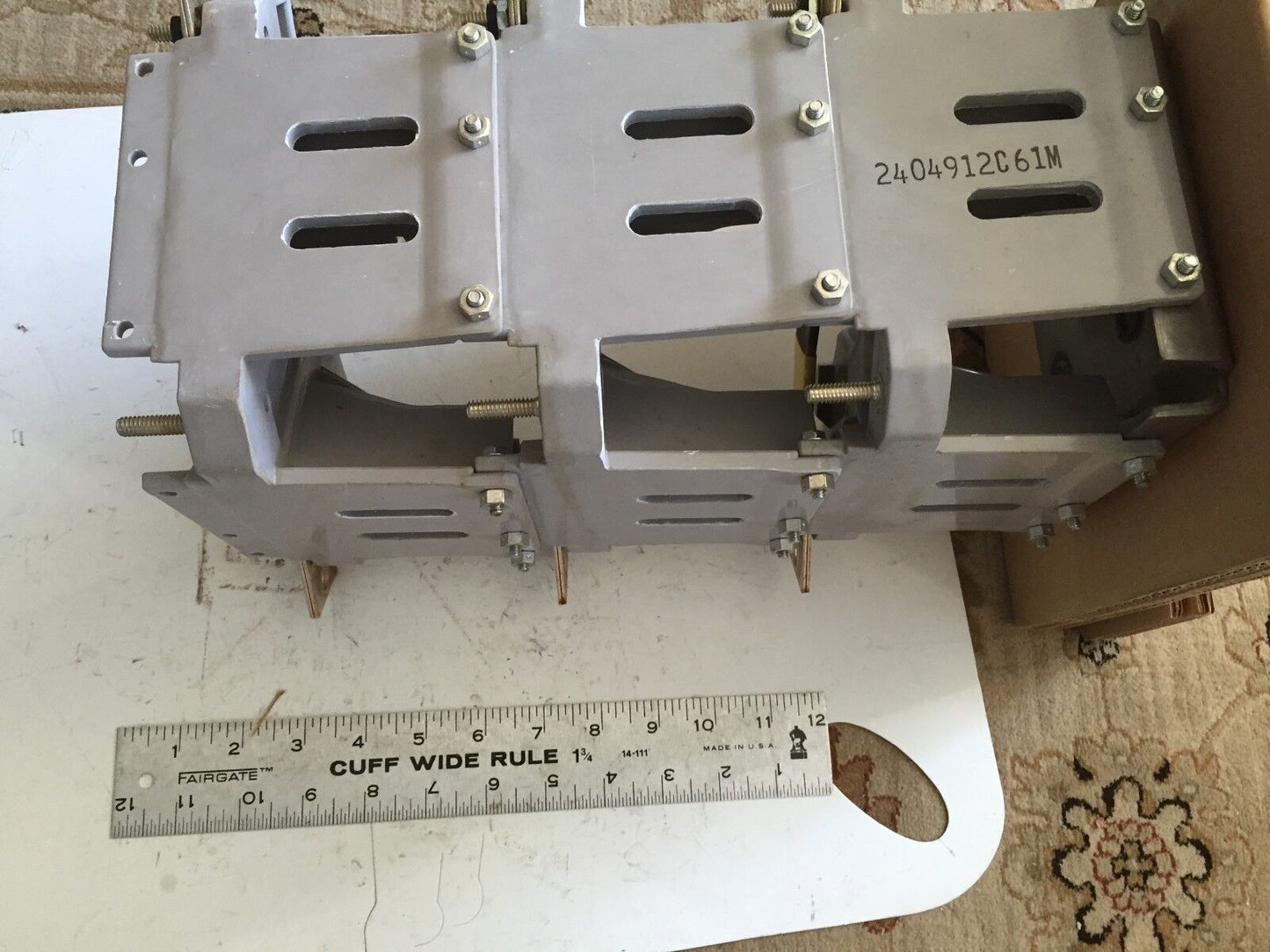 New Cooper 2200912C61m Power Systems Loadbreak Switch 3Ph,15Kv,600A,Cg
