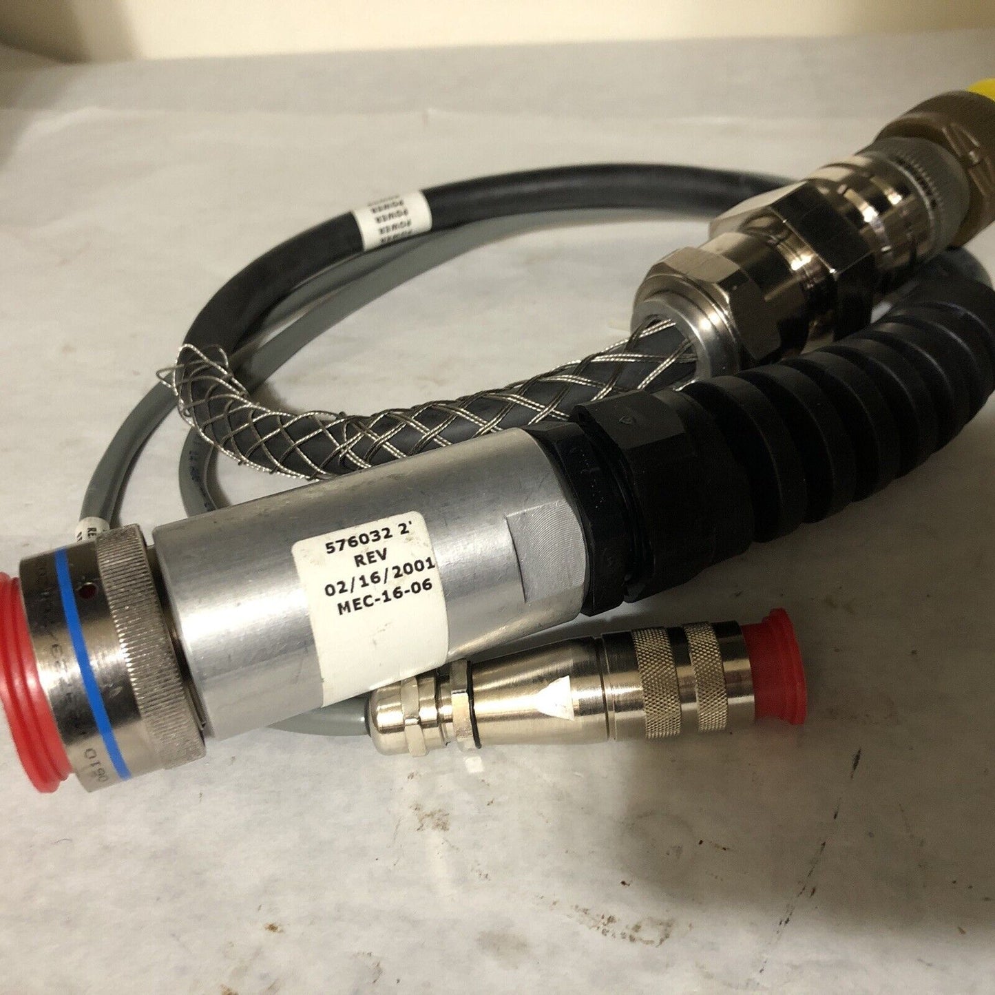 New Sw 88-158-0590,1504588 1074308, Mec-16-06,576032 2 Connector Cable,Fc