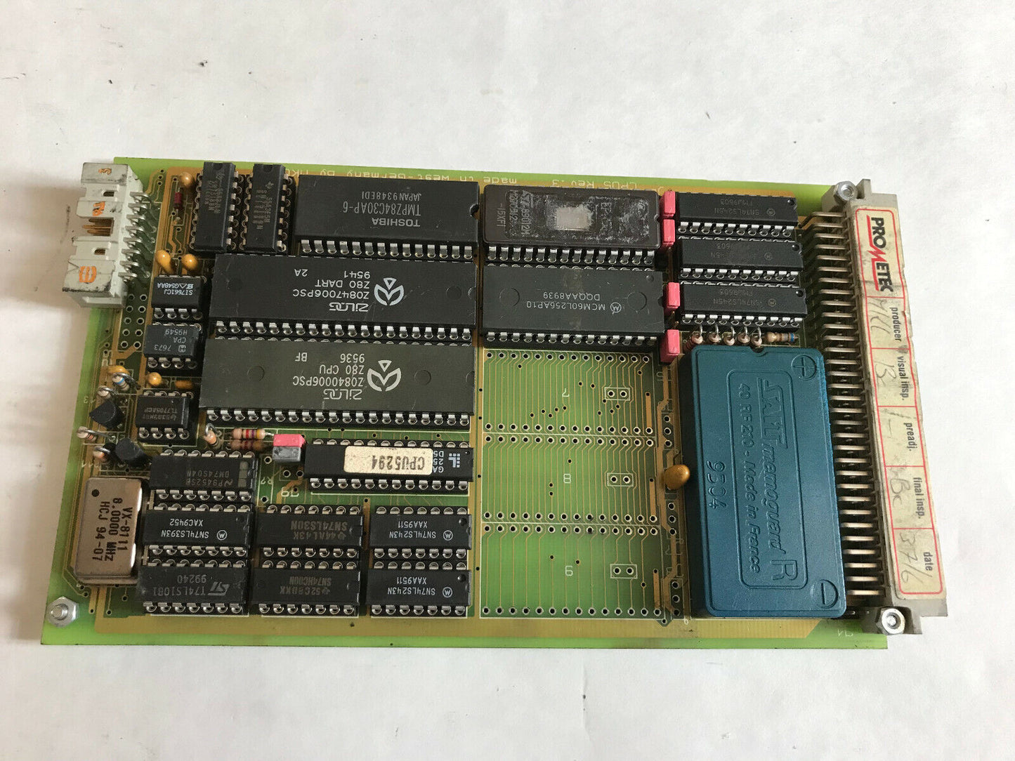 Prometec Cpu5 Rev.3 Cnc Electrical Cpus Rev.3 By Mkc Germany,Su,Sv