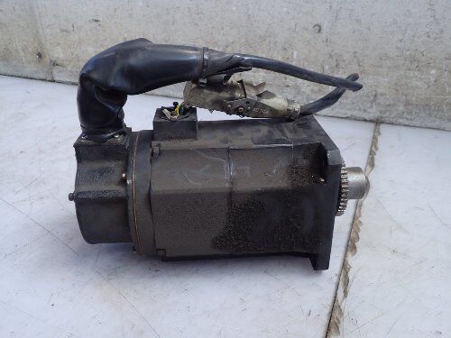 Kawasaki Mrm21201h Ac Servo Motor 3000Rpm,(Plastic Damaged),Bs