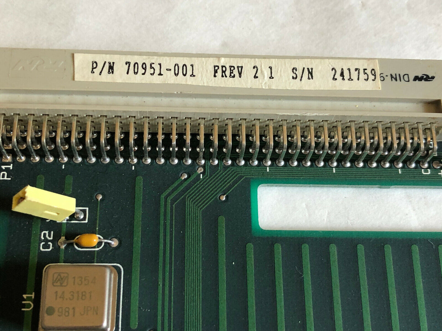 Xycom  Xvme-951,70951-001,2192 29005 Plc Module,Sk