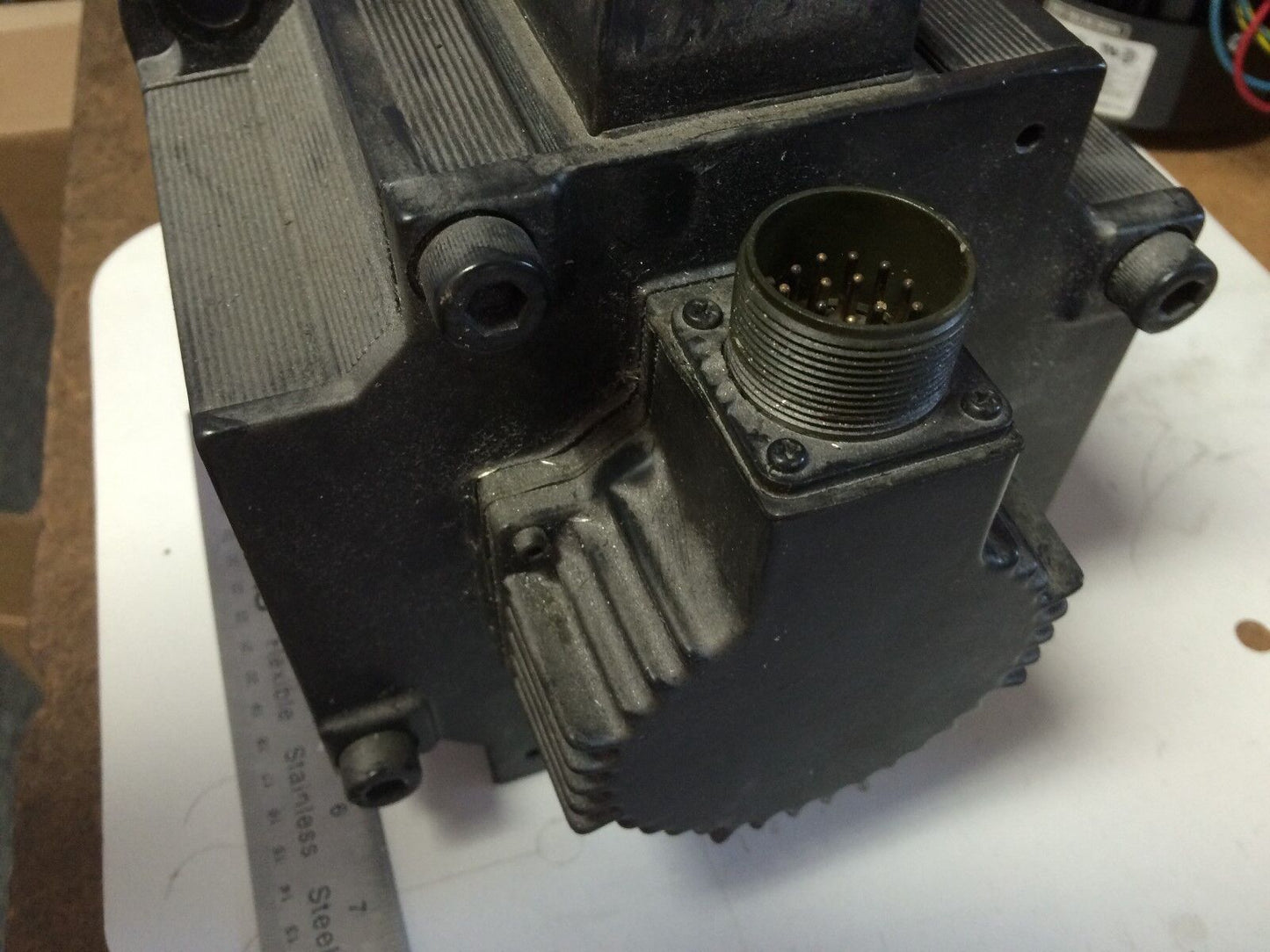 Ormec Mac-Db100p/I Ac,Mac-Db100p/1 Servo Motor Shaft 35Mm X 76Mm,Mac Db100 Pi,Dj