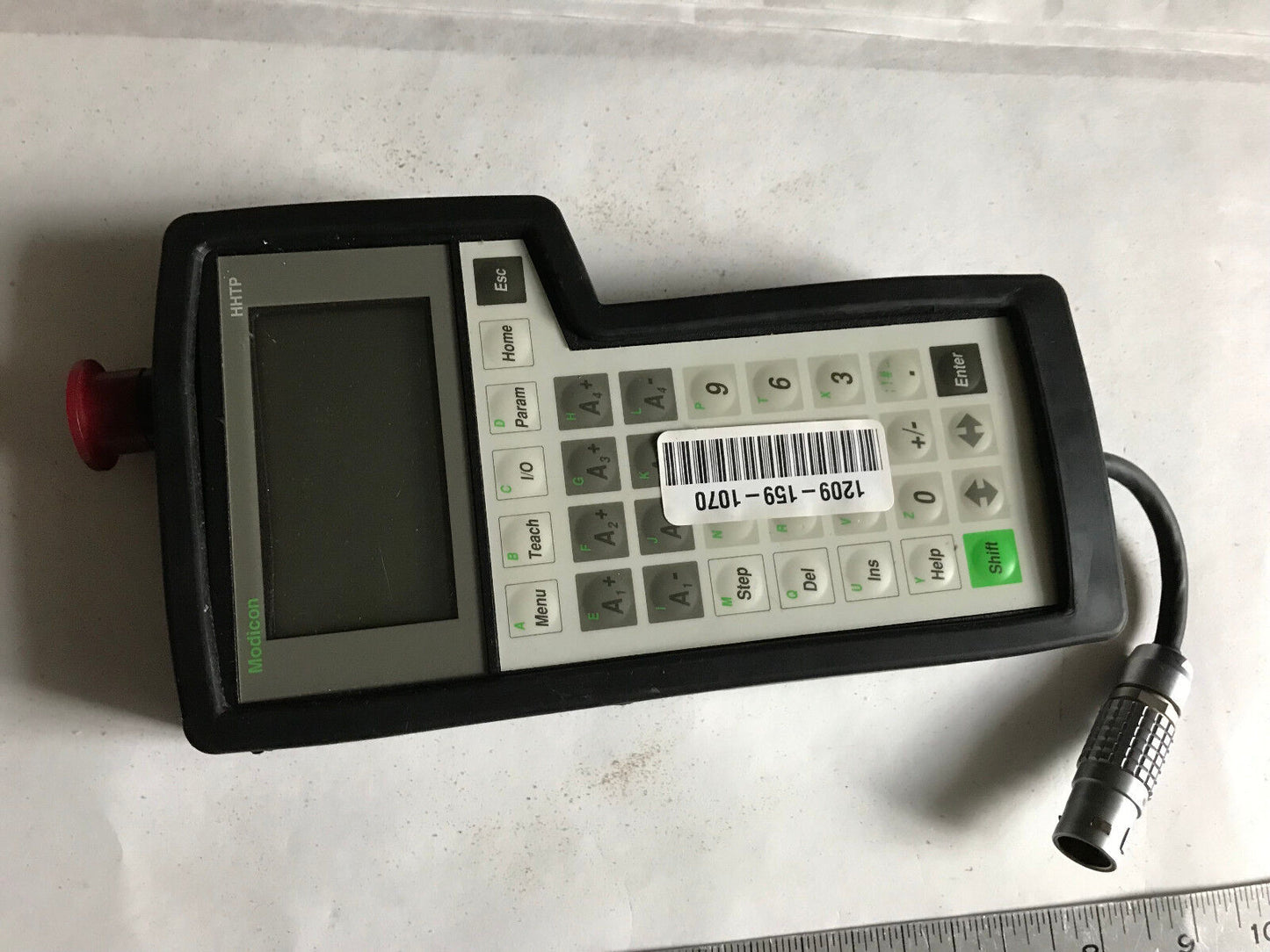 Modicon Hhtp,Modicon 510 Vpu 100 00 Teach Pendant Hhtp,510Vpu10000 ,Ah