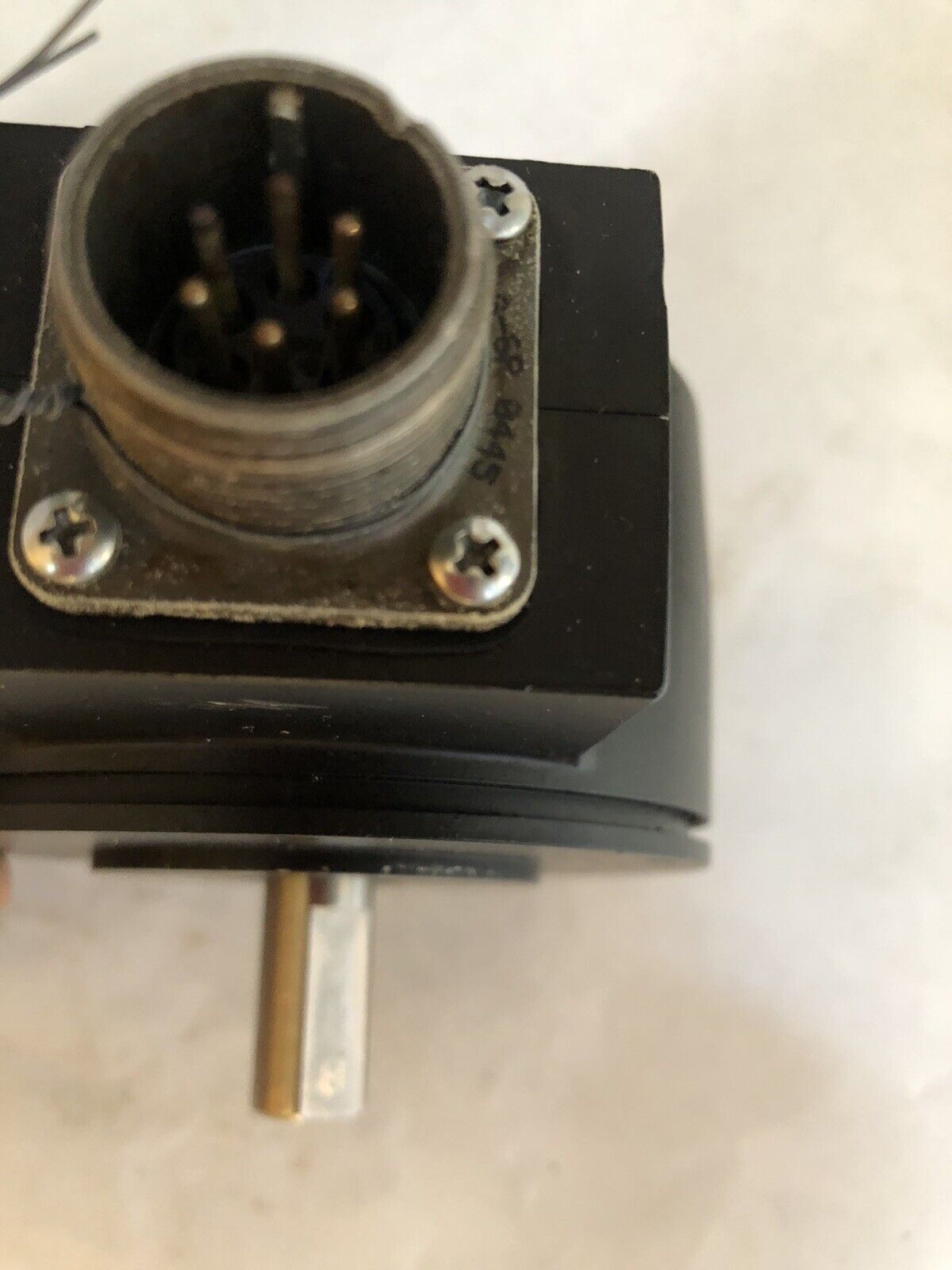 Capp/Usa 608171 Rotary Encoder,1/2" Shaft Diameter,Dh