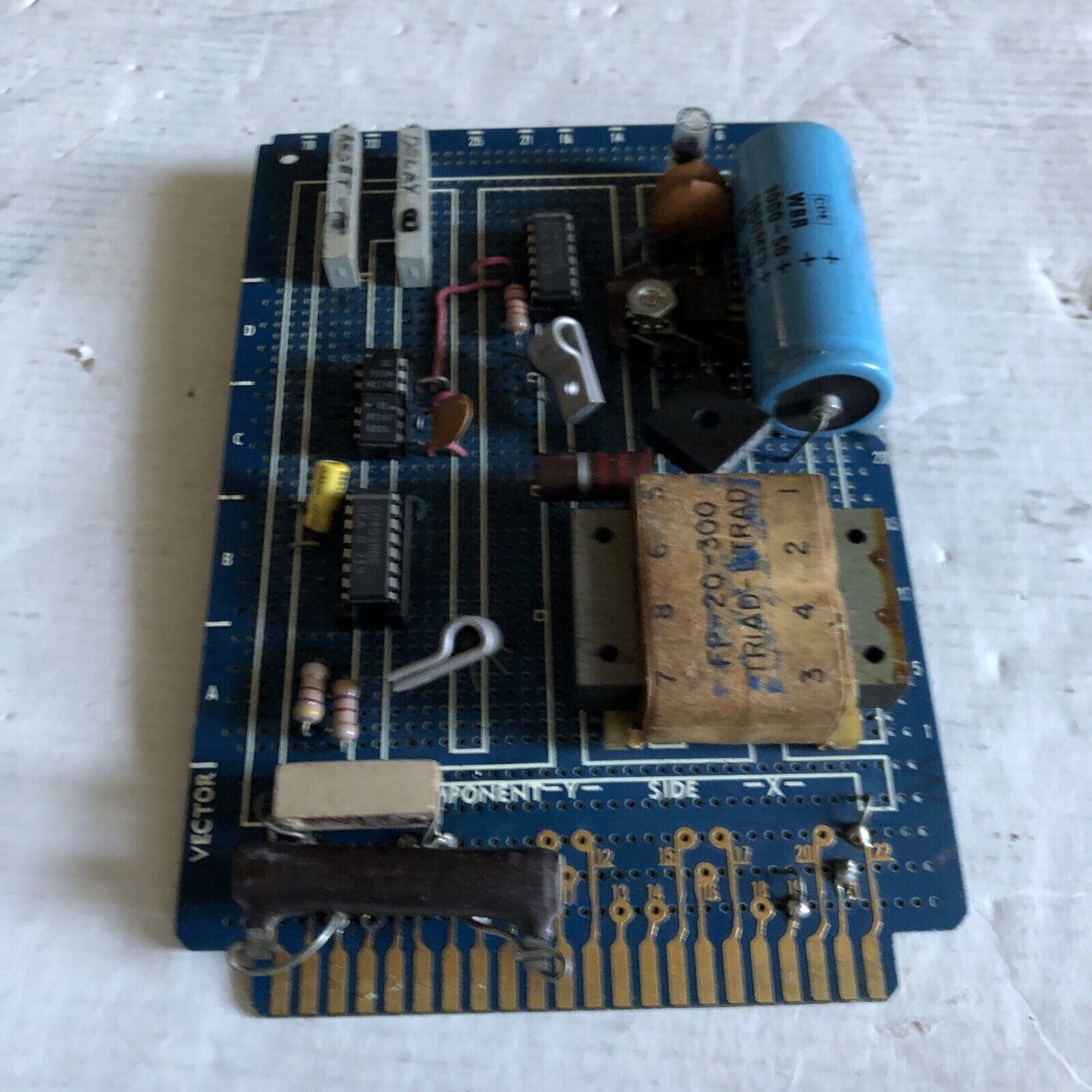 Vector 3677-2 ,Fp-20-300 Pcb Circuit Board,Dh