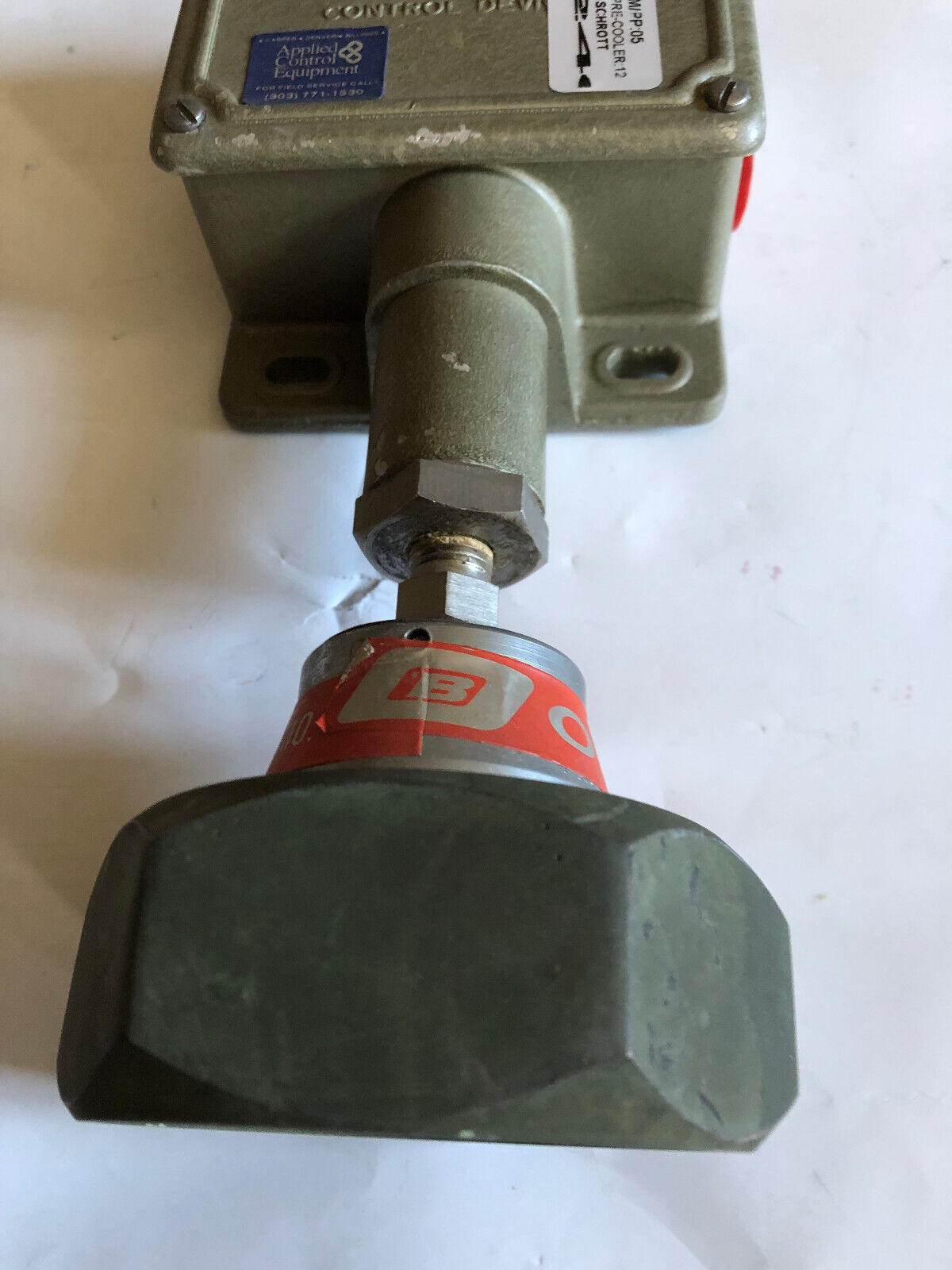 New Sop 6Nn-K3-M2-C1a-Tt Pressure Switch. 12-100Psi,Sop 6Nn-K3-M2-Cia-Tt,Ag