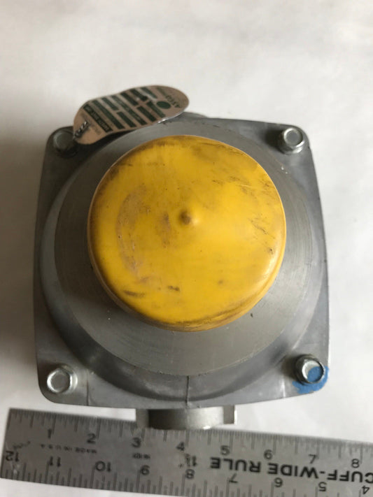 New Asco V710fas Actuator Operated Gas Valve, 1" Npt, 15 Psi,Et