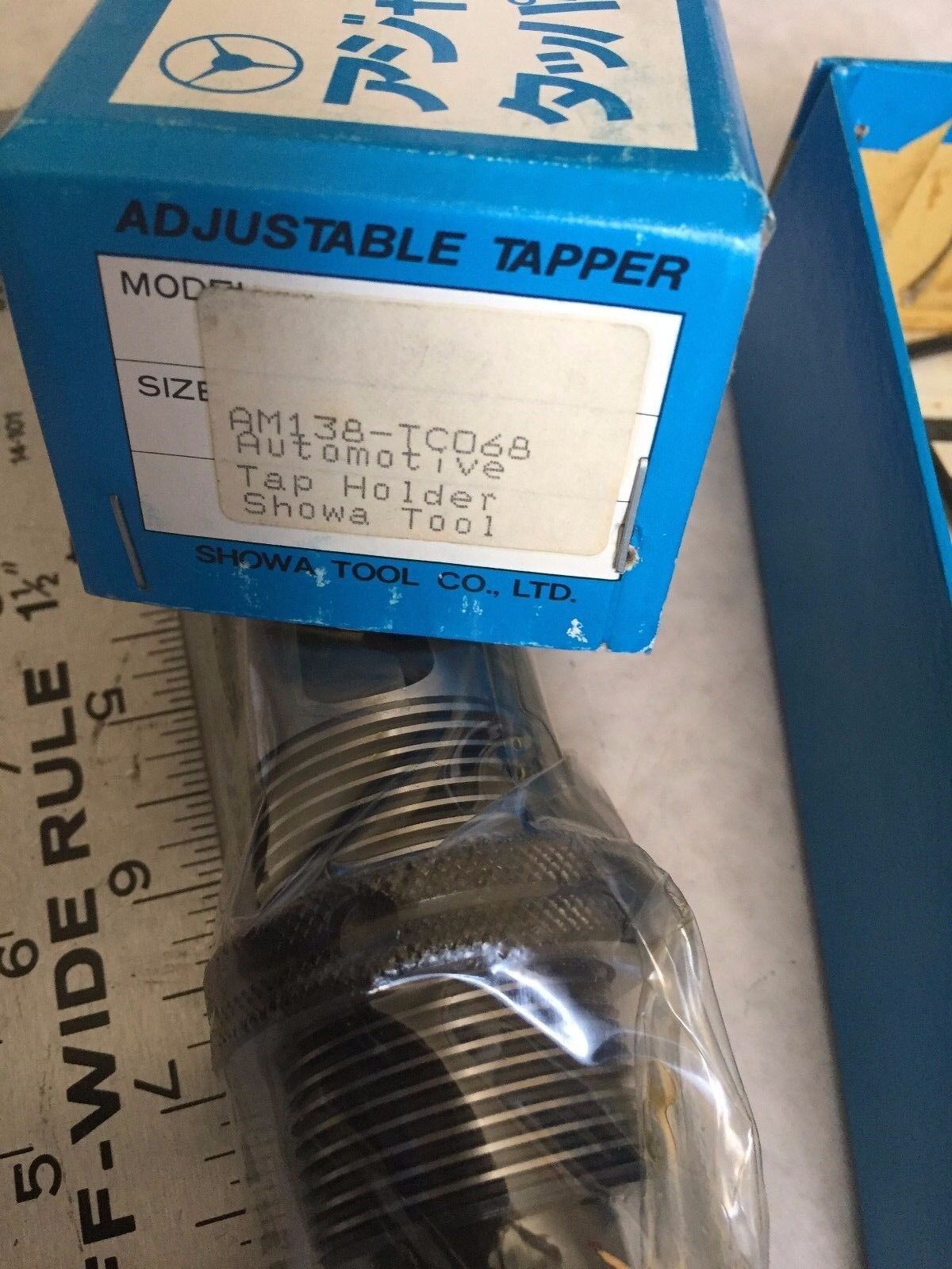 New Showa Am138-Tc068,Showa Am138-Tco68 Tapping Chuck Holder Dapra Am138,Aq
