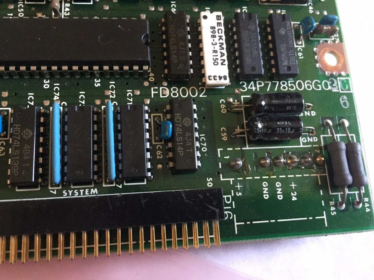 Toshiba 34P778506g02,Toshiba Fd8002,Nep-14T,34P778506g03c 6, 34P778506g0 3C6,By
