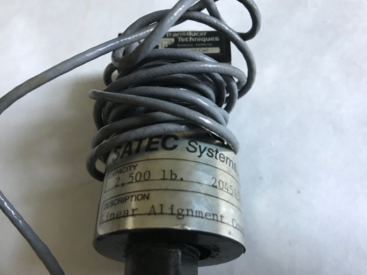 Transducer Mlp-50 Load Cell,Satec System 2500,204545-1A Alignment 199186-2G,Ab