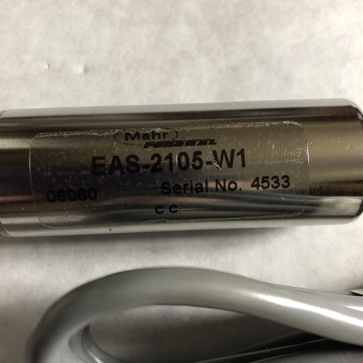 Mahr Federal Eas-2105-W1 06060 Remote Transducer,Digital Electronic Indicator,Ay
