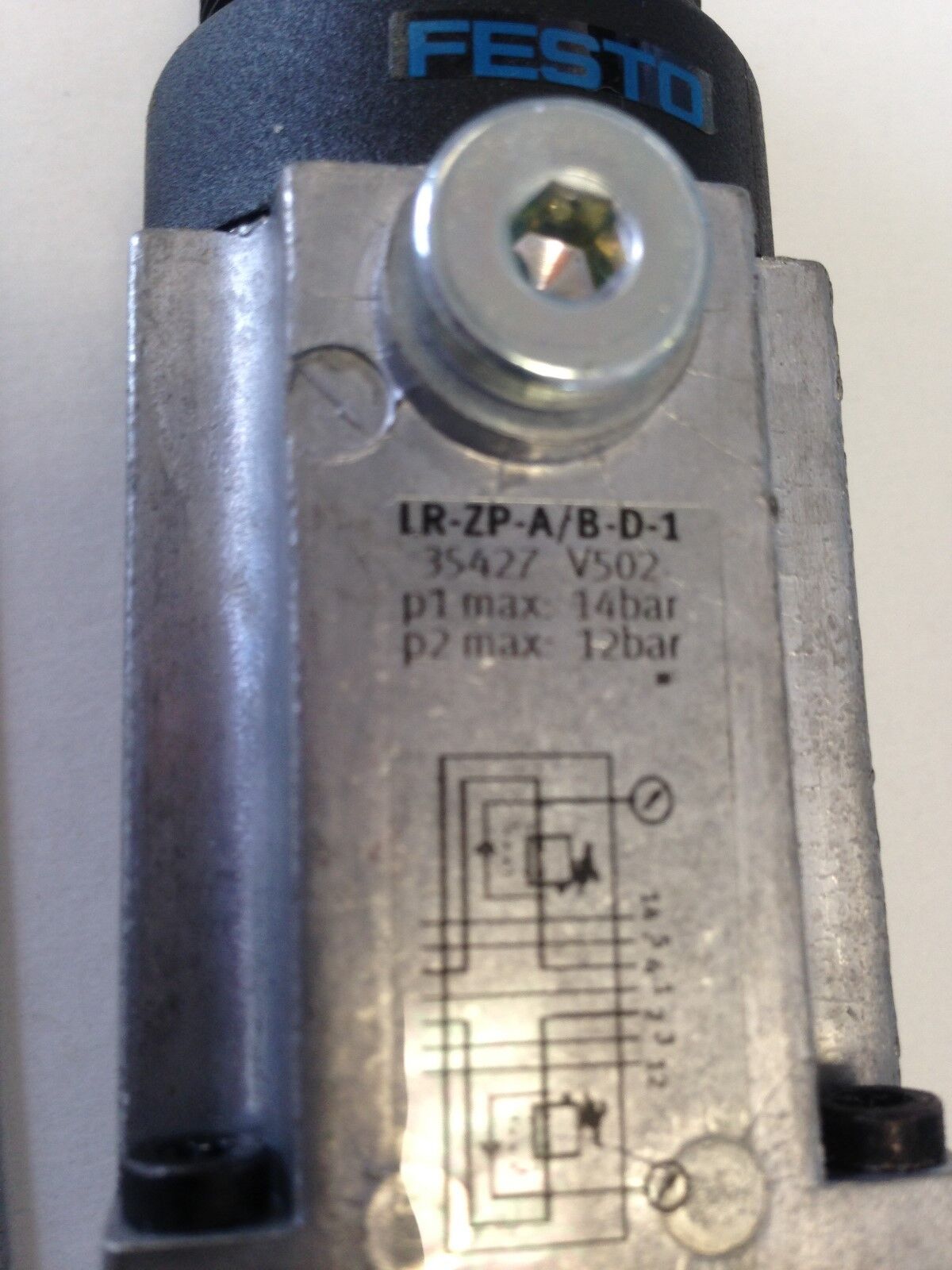New Festo Lr-Zp-A/B-D1l  Pneumatic Solenoid Valve Sw/Hex-3Mm 321 212,Fi