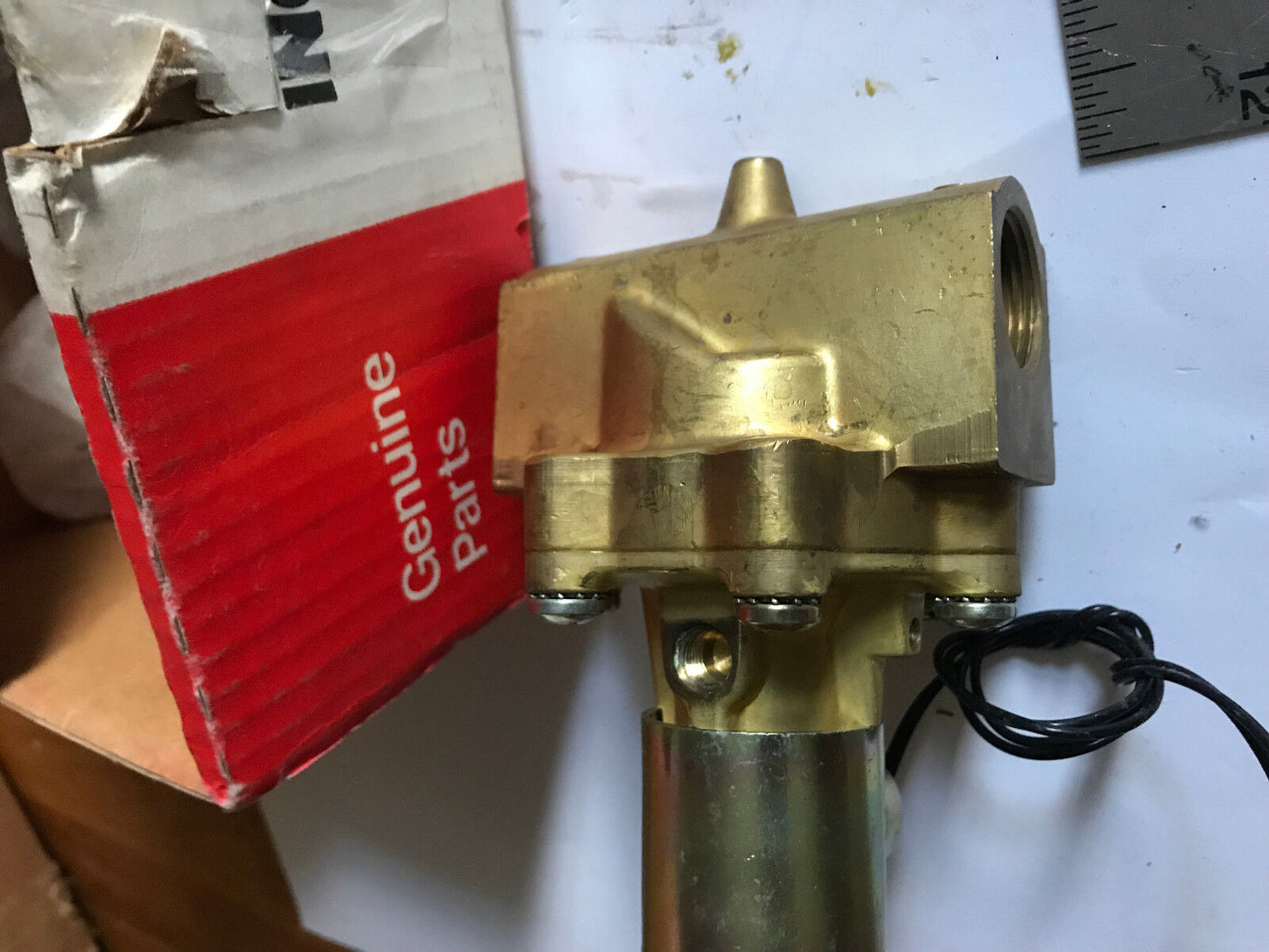 Ingersoll Rand I/R-349118546,I/R 349778546, Code D19  Orifice 3/4",120/60 V,Em