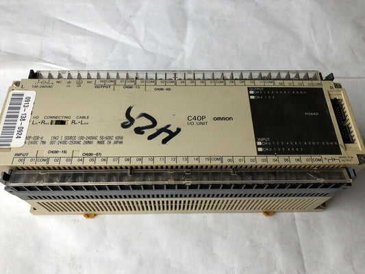C40p-Edr-A Programmable 24Vdc Controller System, Plc C40p C4op I/O,Dg