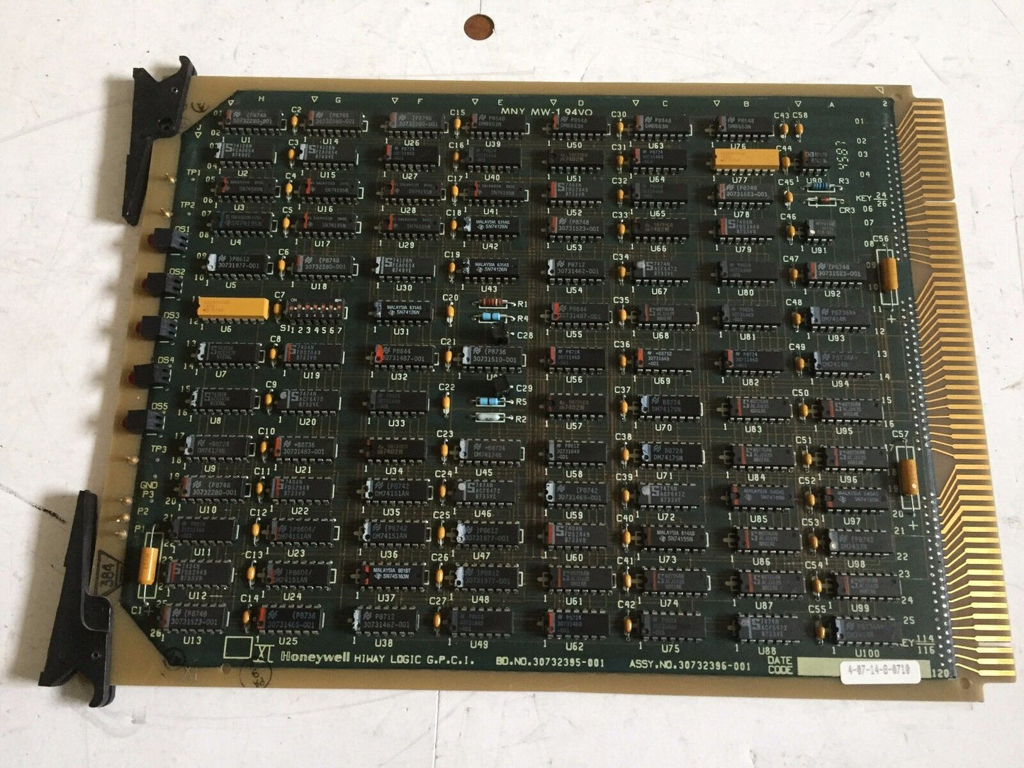 Honeywell 30732396-001,30732395-001 Yamatake Honeywell Logic G.P.C.I.,Bx