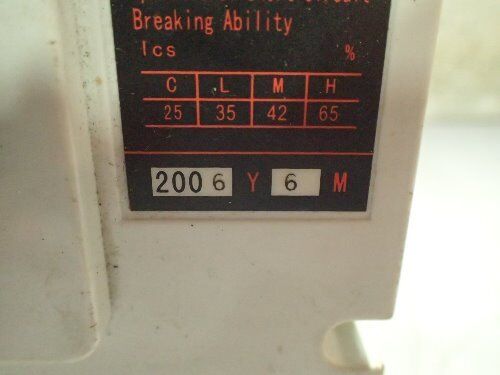 Westhomes Wcm1-400M/3300 Circuit Breaker,3P 400A 800V,Mccb 400A,Bi
