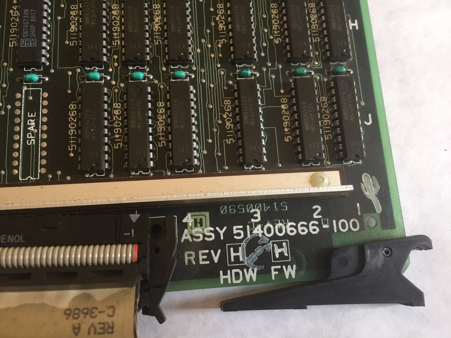 Honeywell 51400666-100,Honeywell Pic,4-08-39-6-0296, 51400590-100 Revc,Ea