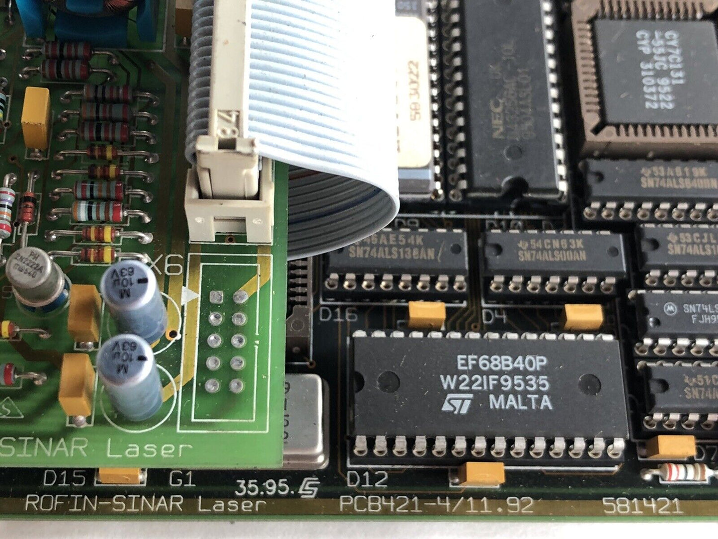 Rofin-Sinar Pcb 421-4/11.92 581421, 221321,422-2B/11.92,930099 Pcb Board,Ag