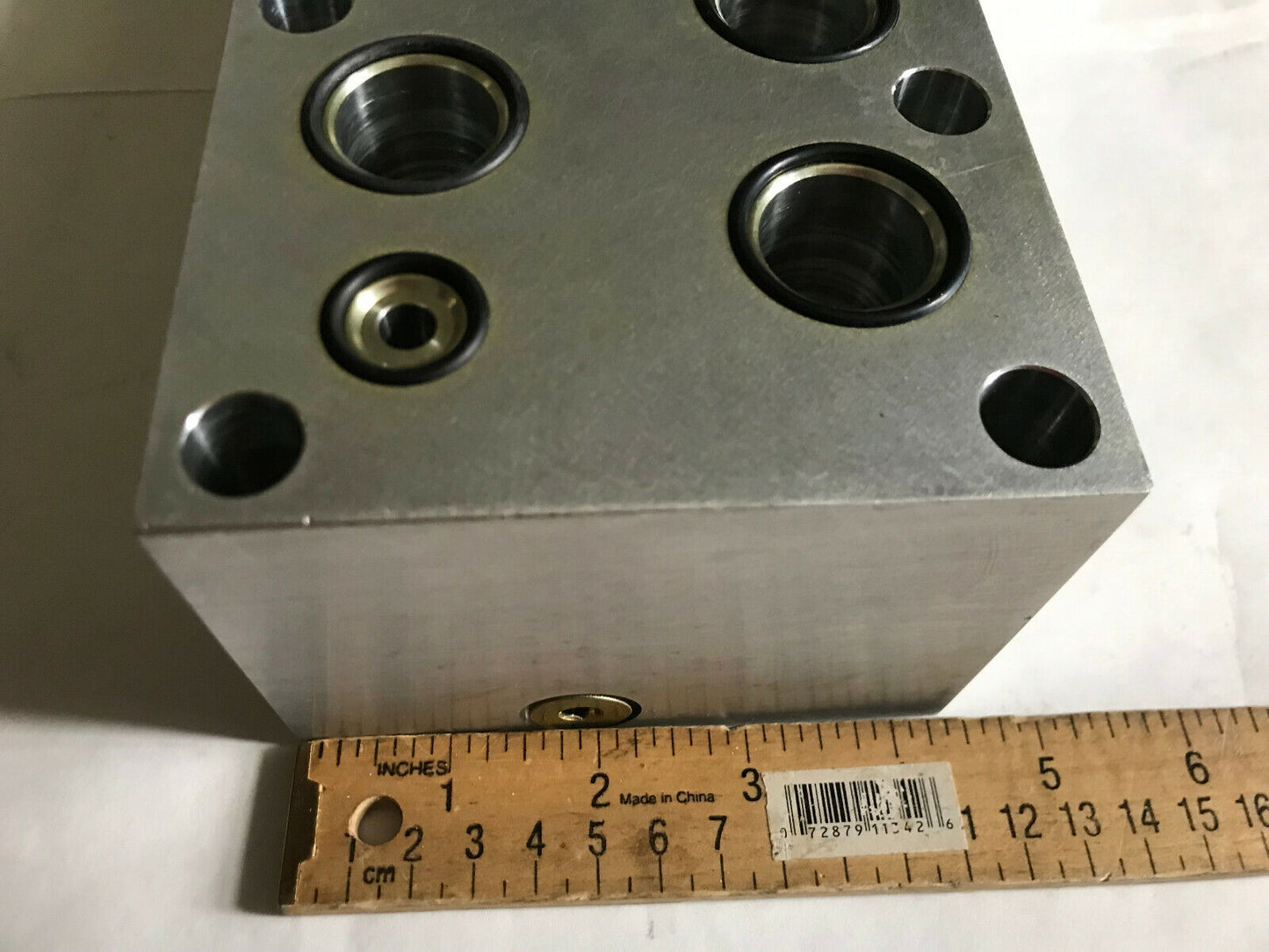 New Sun Hydraulics Hbb 0D60-A2  Aluminum Valve Manifold Block 0D60-A2,Od6o-A2,Sk