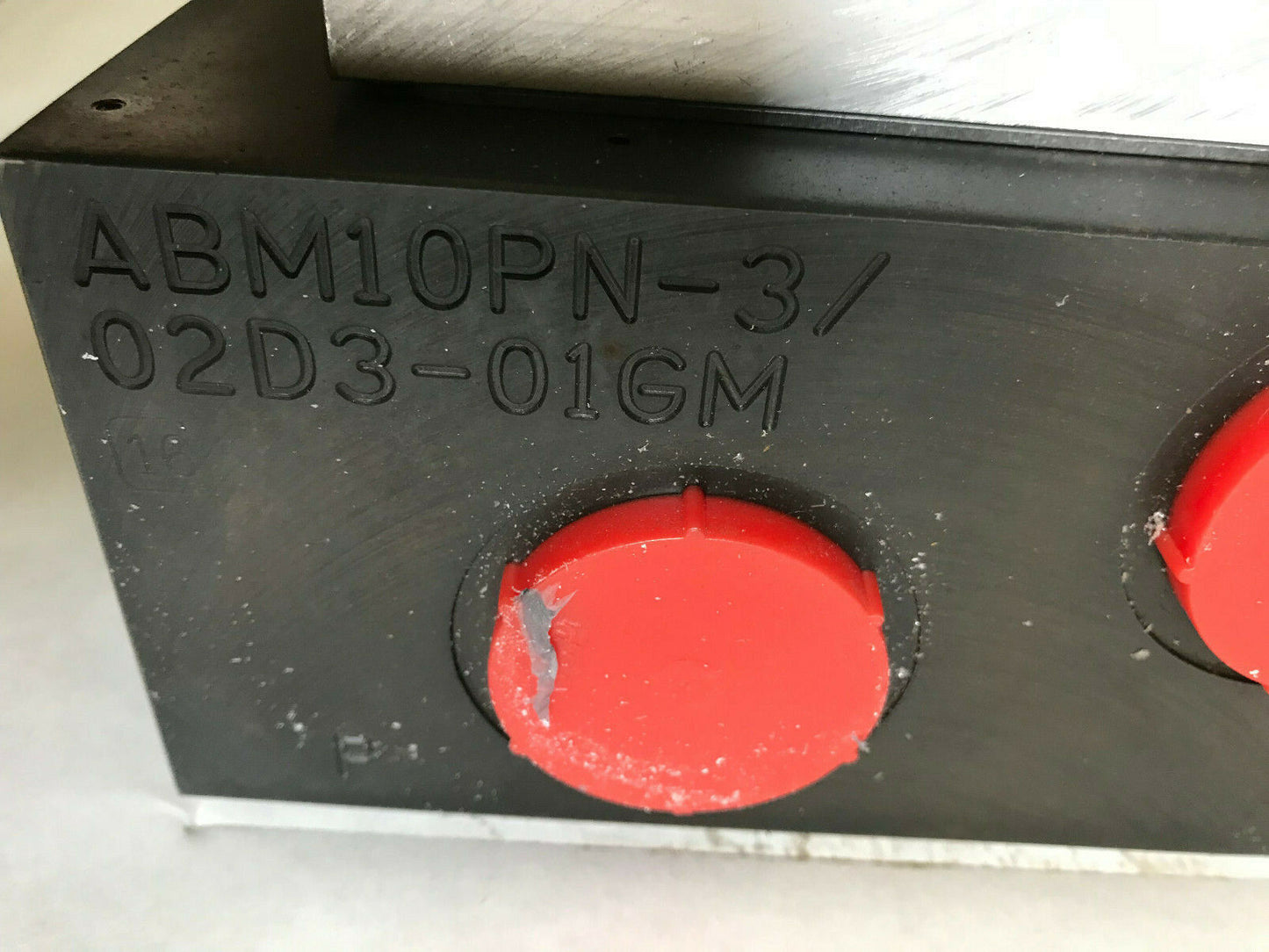 Rexroth R901311968,Ma111641001a,C8406,R901311754 Hydraulic Valve Abm10pn-3,24,Sf