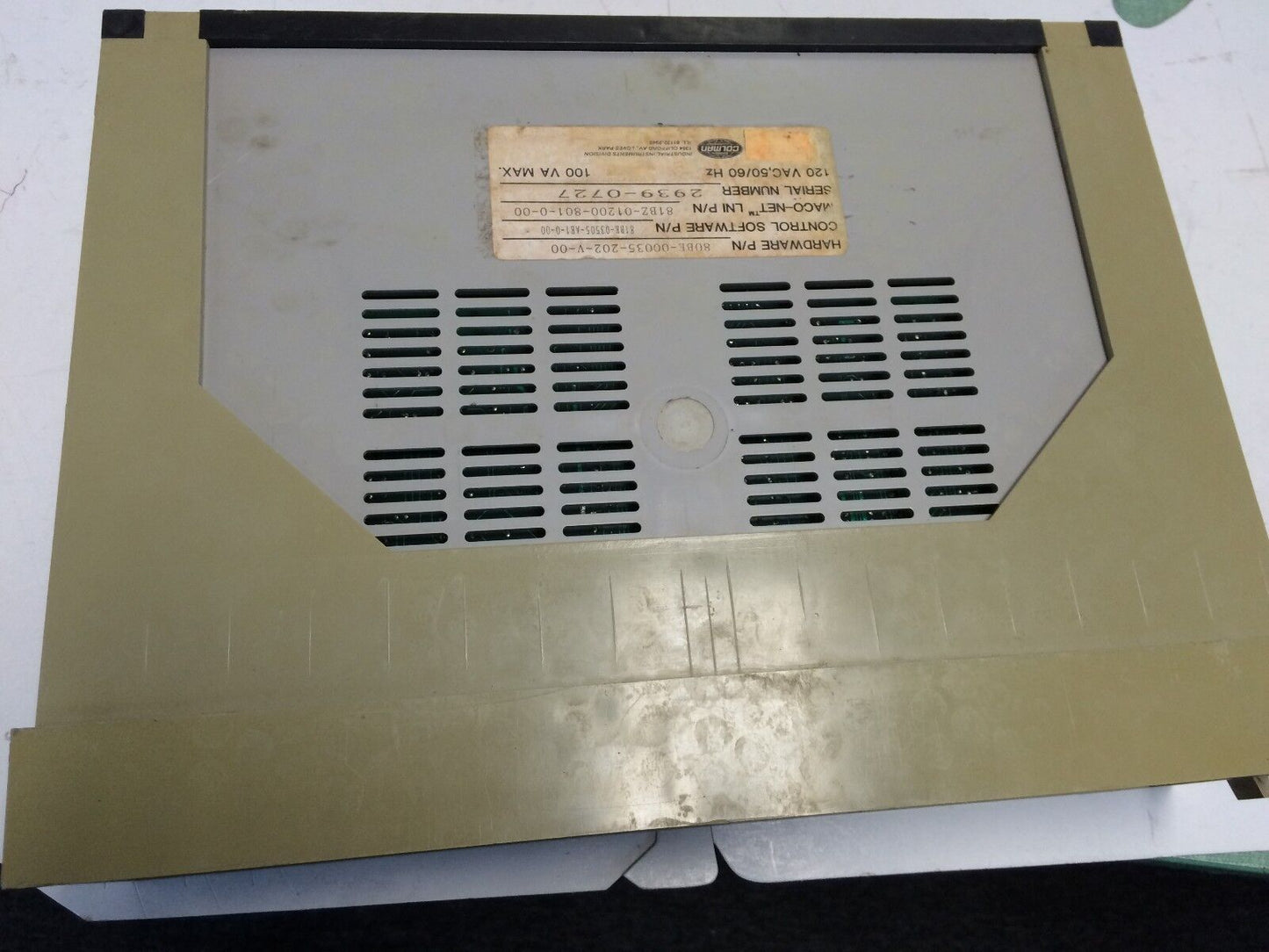 Barber Colman 80Be-00035-202-V-00 Cartridge Module 80Be-00035-202-V-00,Ck