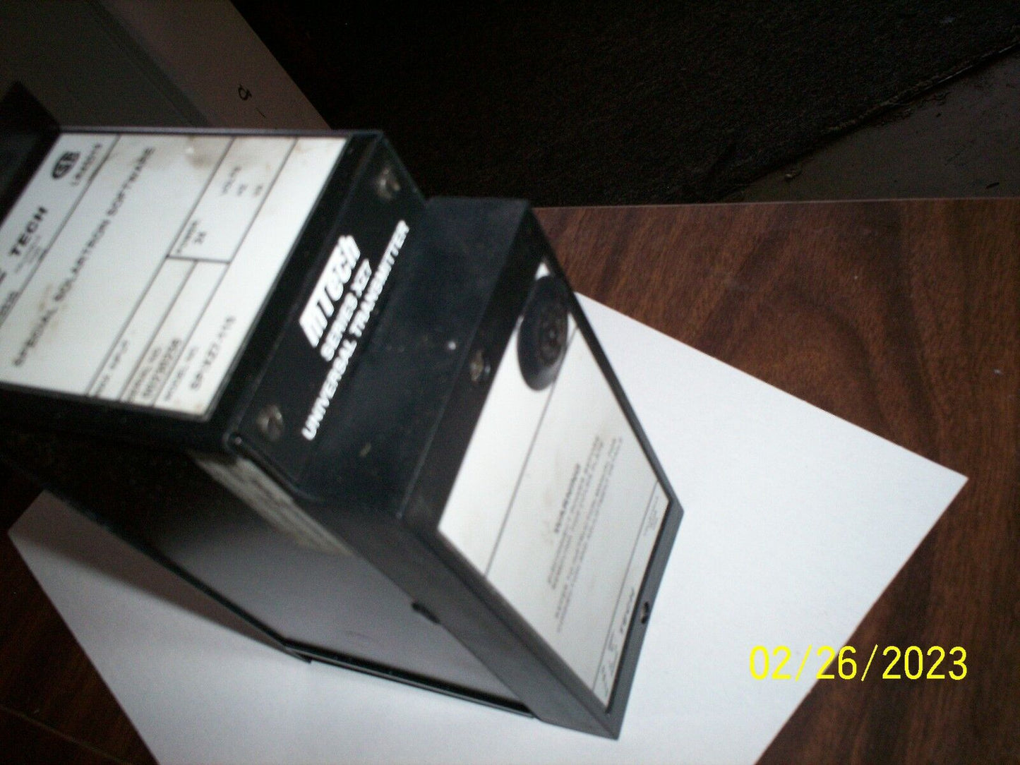 Mtech Sp/Xz7-110,M-Tech Sp/X27-110 Universal Transmitter,24Vdc,Lr45519,Xz7,Ar