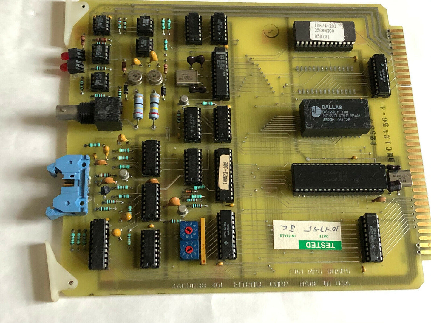 Bitrode 4Ac10138401 Pcb Circuit Plc Board 4Ac10138-401 Cdn Mpu Board,Sj