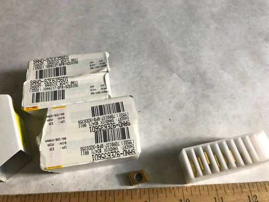 Lot 50 Sandvik 4710011,72R0137 Carbide Inserts Sand-9Ze6356d1,Eq