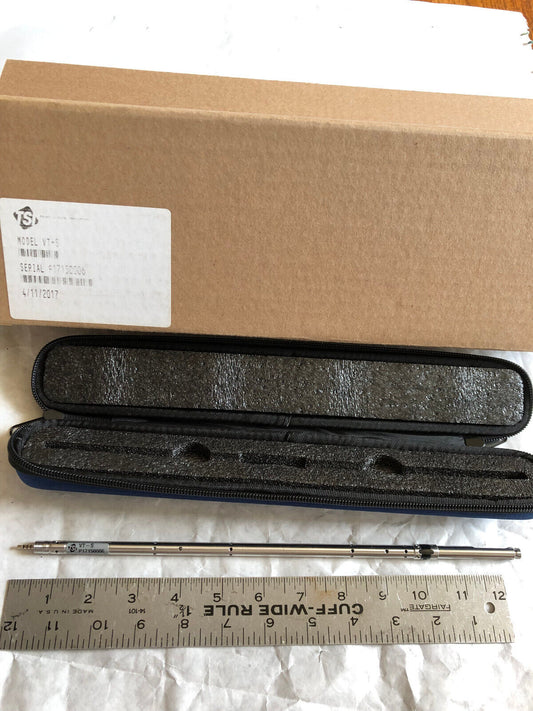 New Tsi Model Vth-S, Airpro Thermoanemometer Straight Probe,Tsi Vth-S,Cu