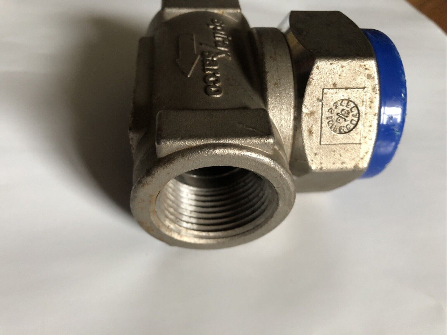 New 1" Npt Spirax Sarco Td 52 Steam Trap Cool Blue Thermo Dynamic Valve Td52,Ed