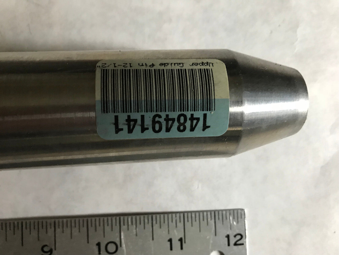 New Apv 487-940  Chemical Machinery 487-940 Upper Guide Pin 12 1/2"