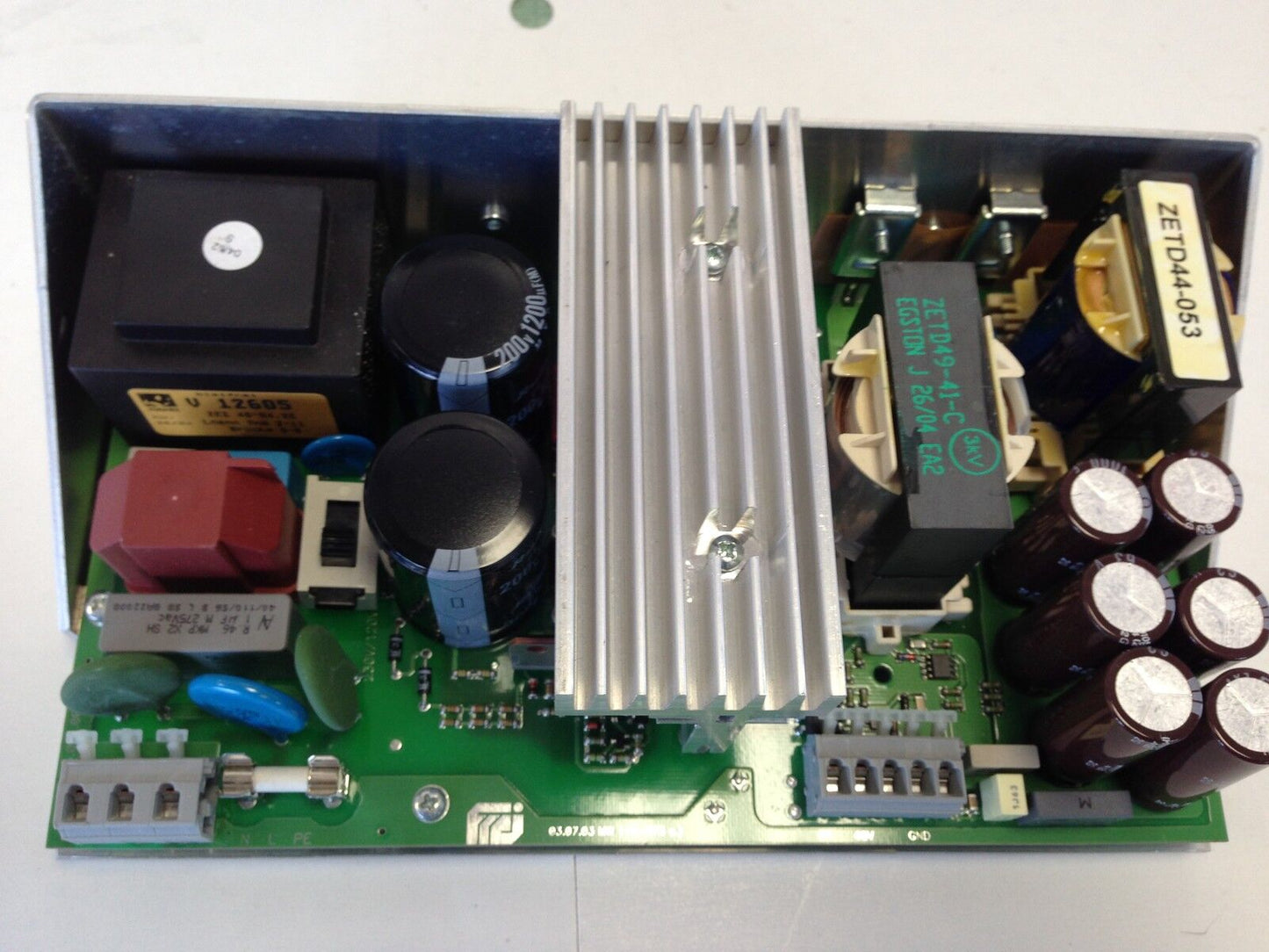 New Bizerba Glm-I 40V/10A Lpb Printer Power Supply 149501-61001  65486500100,Dc