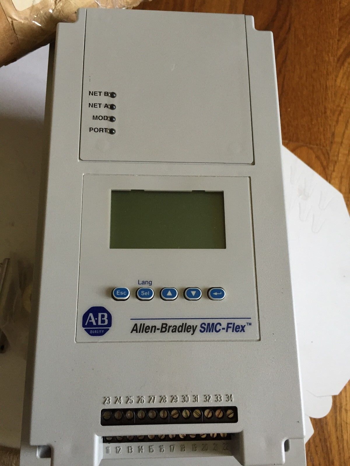 New Allen Bradley 150-F5nbdb Ser A Drive Smc-Flex Open 5Amp 0.5-3Hp 460Vac,Ed