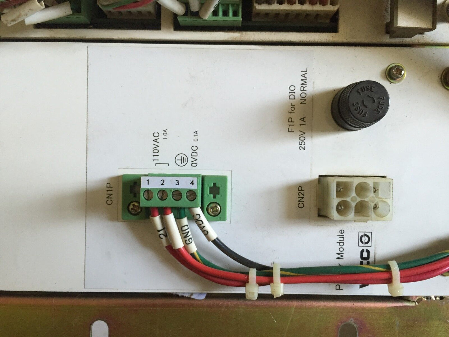 Wtc Nb01-D10a Welding Plc Controller, Ga03-T18a Unit Set ,Fk