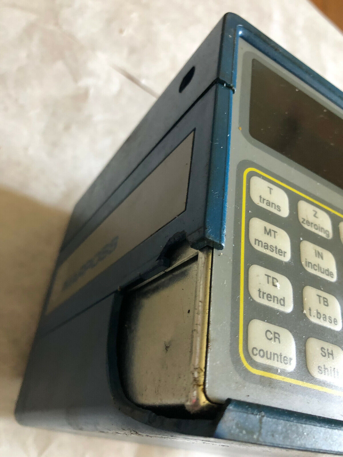 Marposs 81696Lh1ea Micro Probe Amplifier Controller Measuring Unit,E3q,E3u,Bo