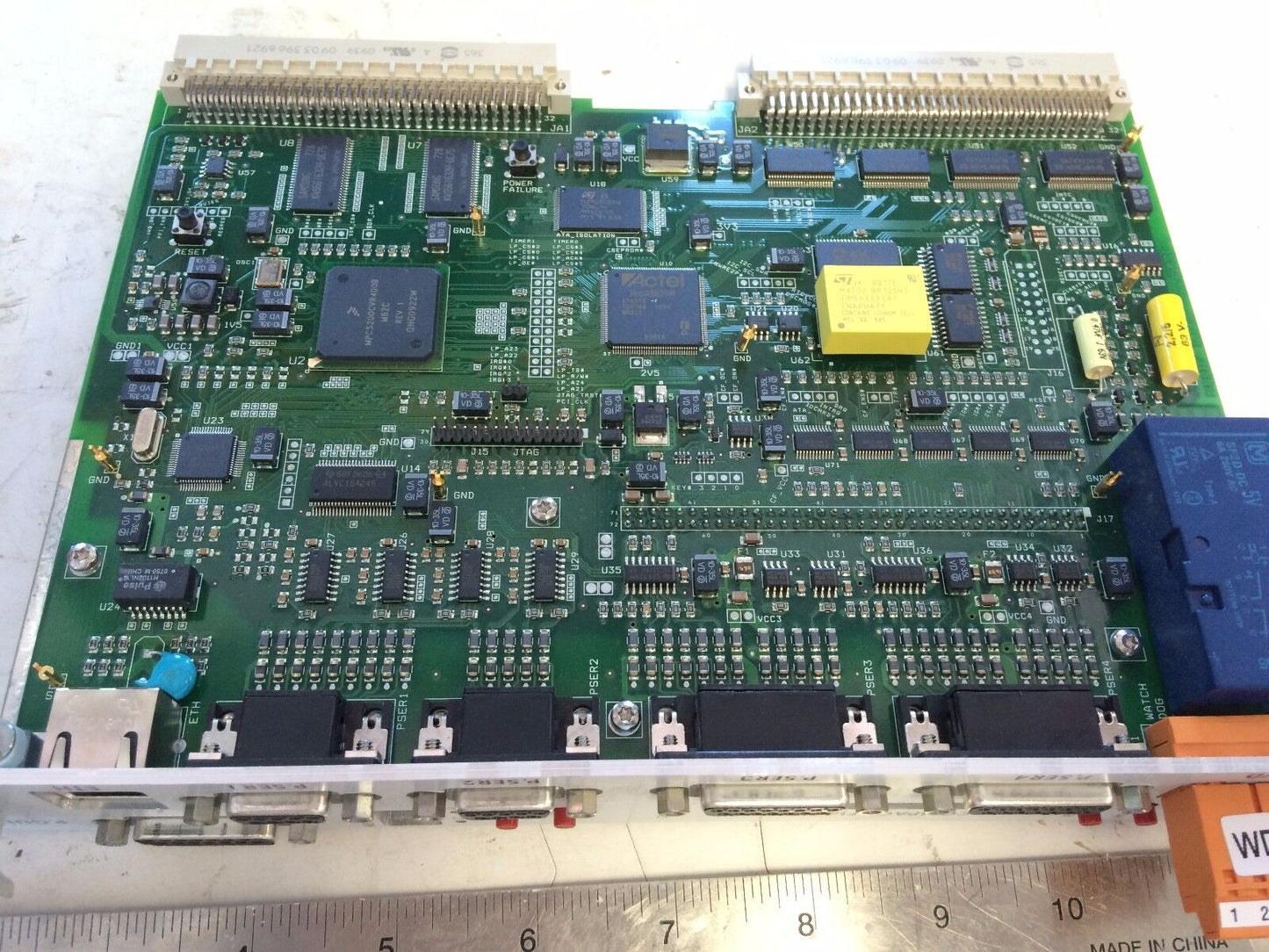 New Robox A0251 Robotic Cs05431-1 Cpu Controller Board,0939 09 03 396 6921,Dd