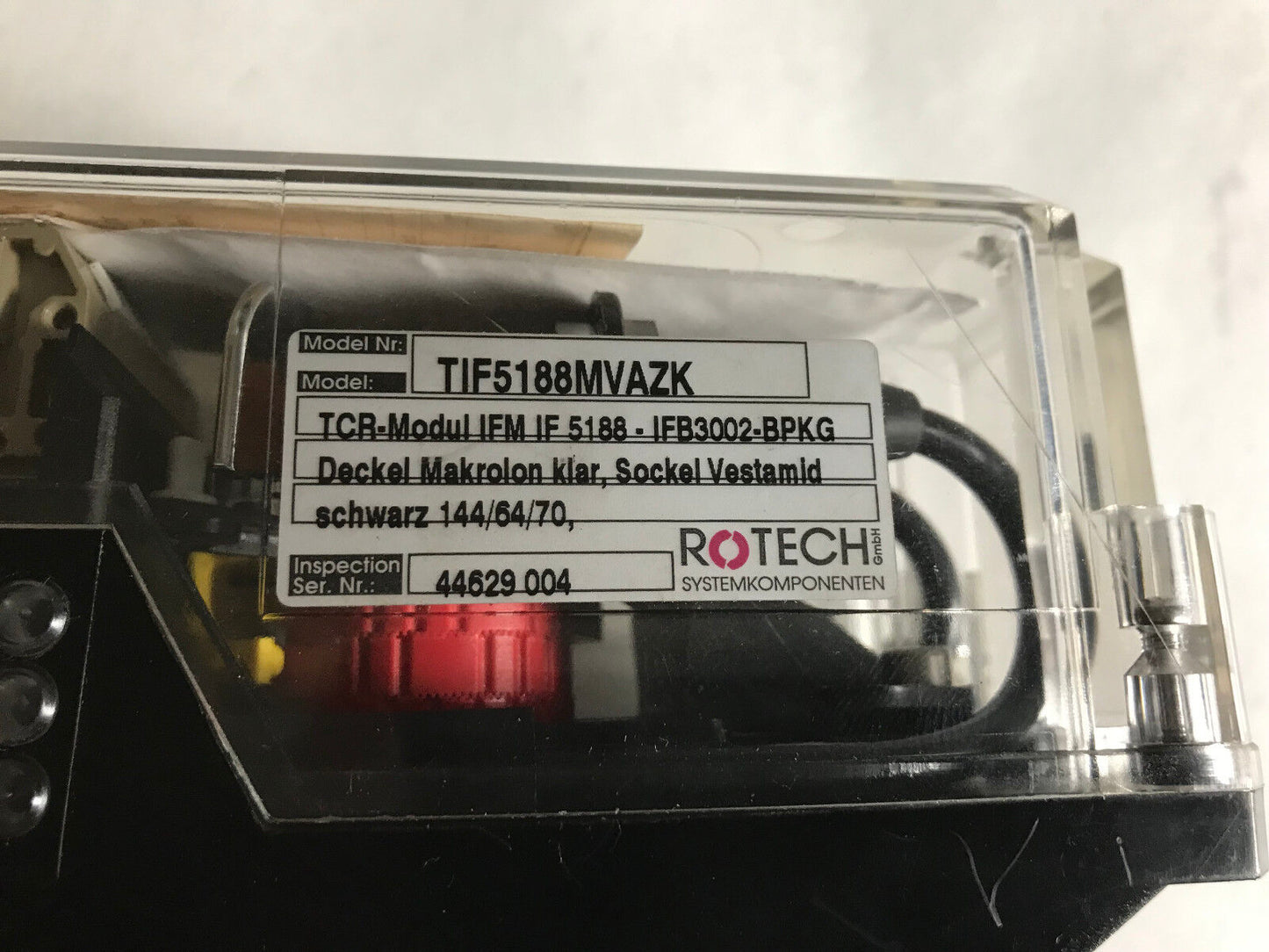 New Rotech Tif5188mvazk Actuator Limit Switch,Tcr-Modul Ifm 5188-Ifb3002-Bpkg,Sr