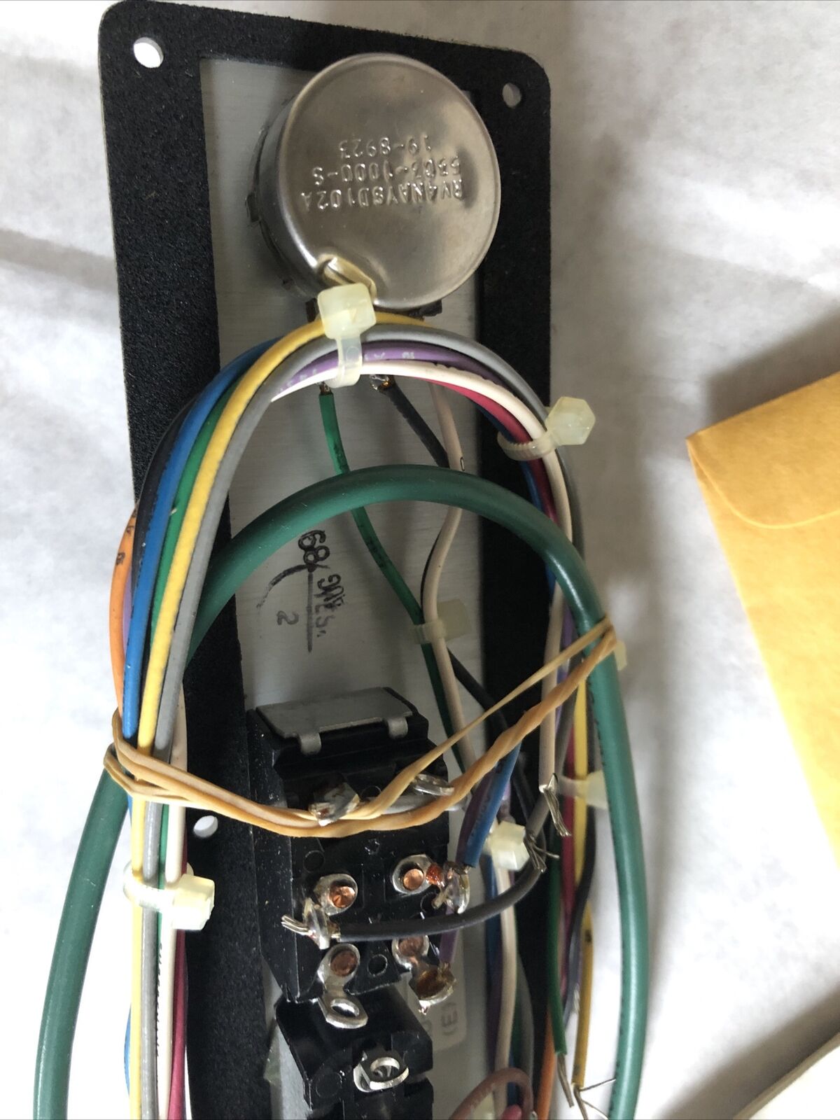 New Cmc Mo-02781 Cleveland Motion Control Kit For Local Operator's Ctrl,Bc