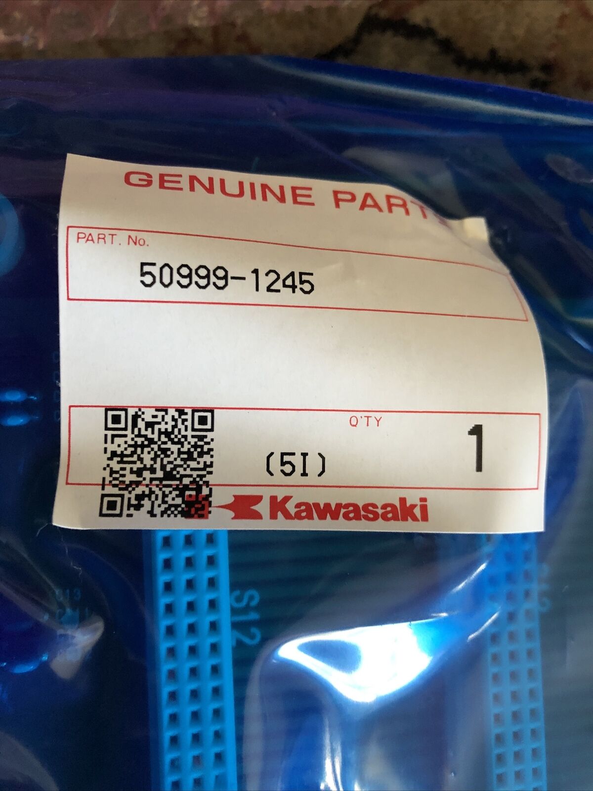 New Kawasaki 1Bx-51,Kawasaki 50999-1245 1Bx-11,1Bx-41,Robot Td58 Printed,Ea