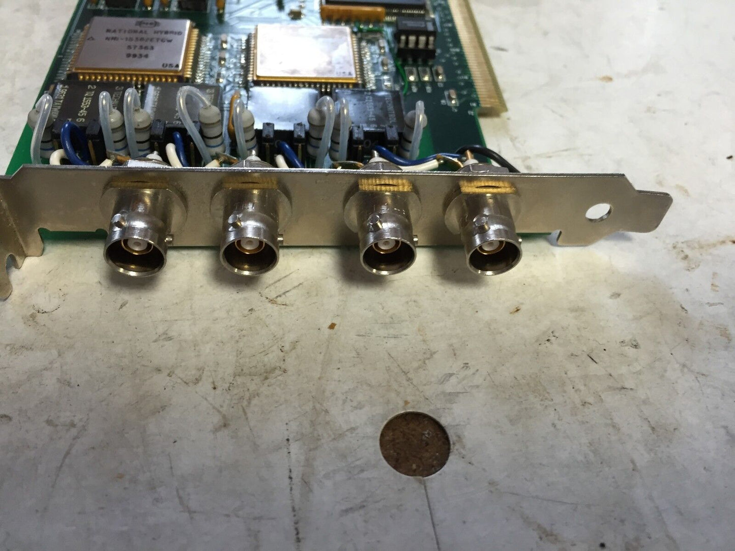 National Hybrid Nhi 15503, Nhi 15503-Pci Legacy Terminal,Fk